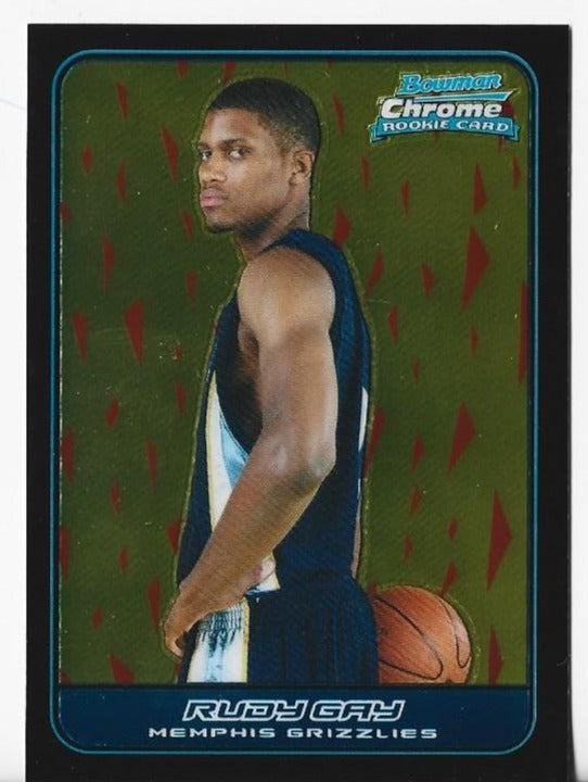 Rudy Gay 2006 Topps #122 Bowman Chrome Rookie Card