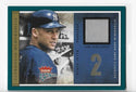 Derek Jeter 2004 Fleer Platinum #CLU-DJ Authentic Game Worn Jersey Card