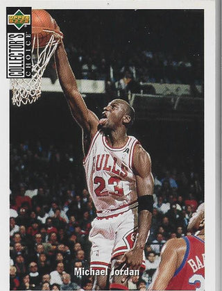 Michael Jordan 1994 Upper Deck Card