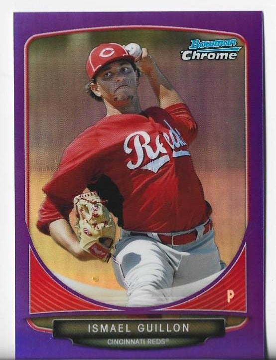 Ismael Guillon 2013 Bowman Chrome #BCP143 (113/199) Card