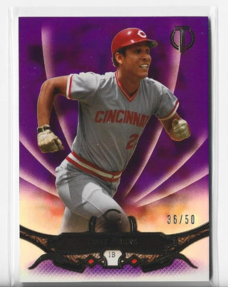 Tony Perez 2016 Topps #37 (36/50) Card