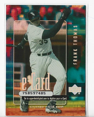 Frank Thomas 2000 Upper Deck #E3 Card