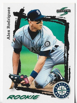 Alex Rodriguez 1995 Score #312 Rookie Card