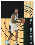 Ray Allen 1996 Upper Deck Hard Court New Court Order #NC20 Card