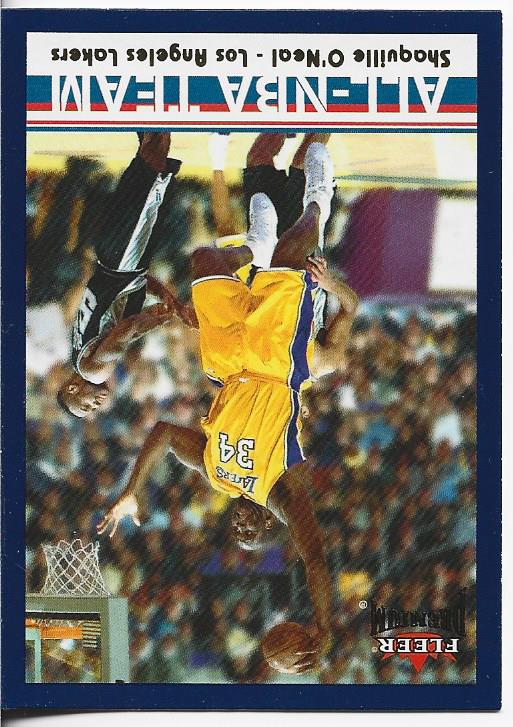 Shaquille O'Neal 2002 Fleer Card #3