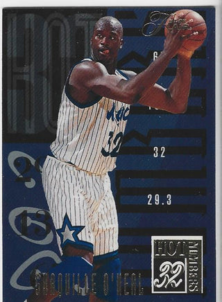 Shaquille O'Neal 1994 Fleer Card