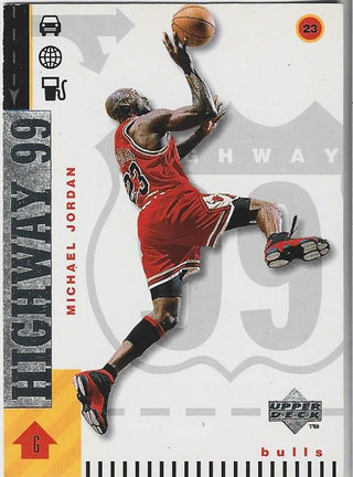 Michael Jordan 1999 Highway #290 Upper Deck Card