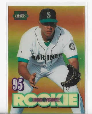 Alex Rodriguez 1995 Pinnacle Sport Flix #141 Rookie Card