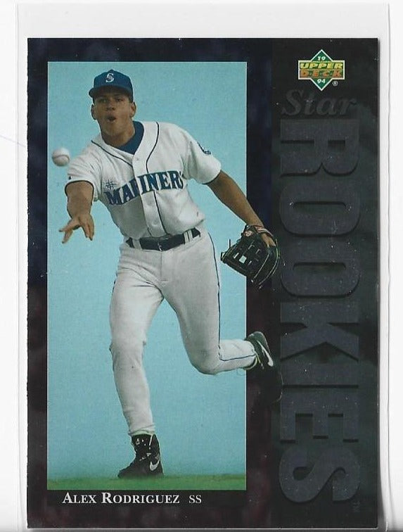 Alex Rodriguez 1994 Upper Deck #24 Rookie Card