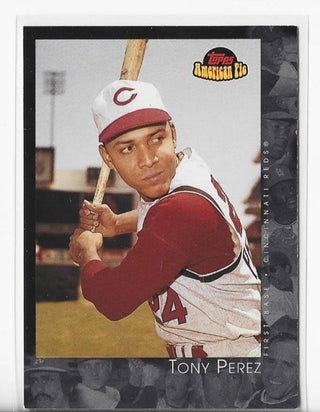 Tony Perez 2001 Topps American Pie #86 Card