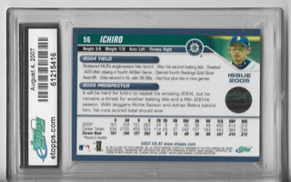 Ichiro Suzuki 2005 E-Topps Cleveland #56 1 of 1 Card