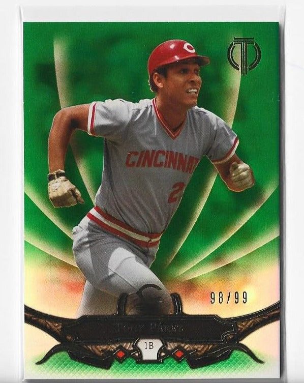 Tony Perez 2016 Topps #37 (98/99) Card