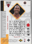 Michael Jordan 1999 Highway #290 Upper Deck Card