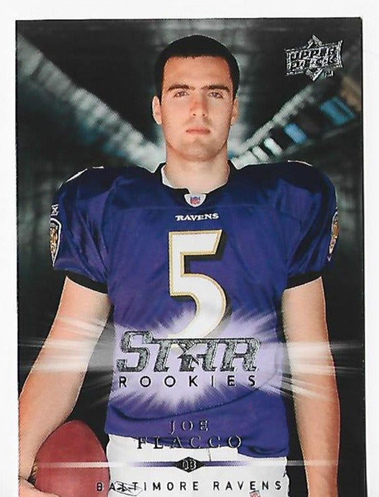 Joe Flacco 2008 Upper Deck #251 Rookie Card