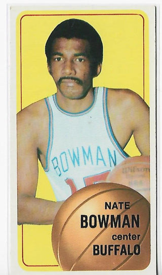 Nate Bowman 1970-71 Topps #138 Near Mint Card