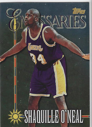 Shaquille O'Neal 1998 Topps Card