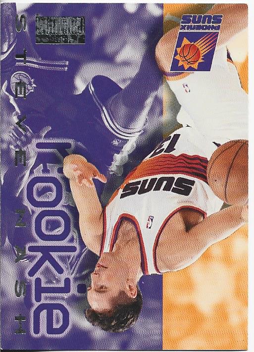 Steve Nash 1997 Skybox Rookie Card