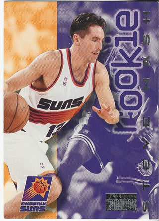 Steve Nash 1997 Skybox Rookie Card