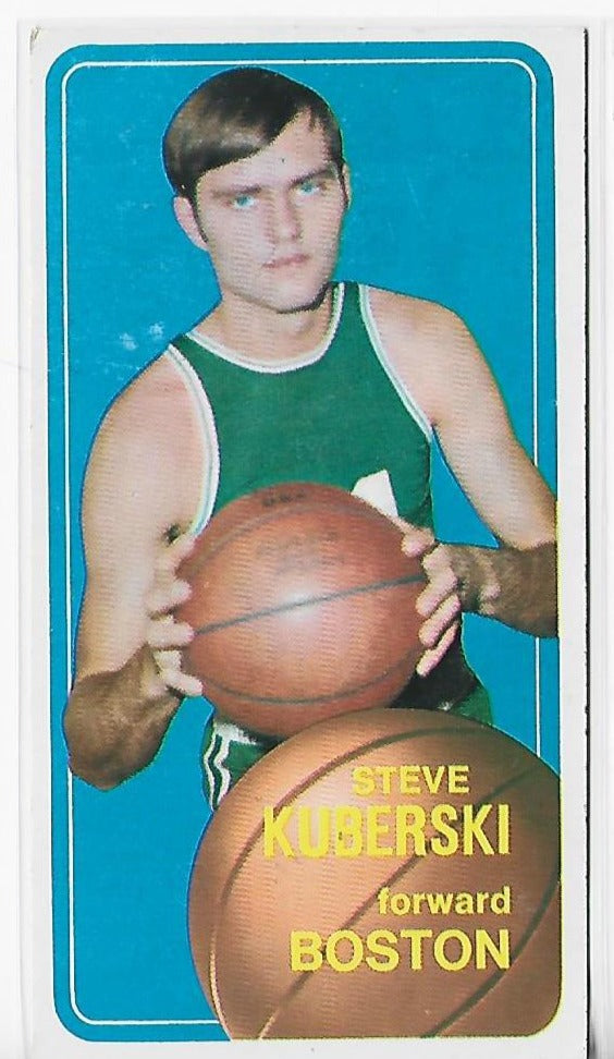 Steve Kuberski 1970-71 Topps #67 Near Mint Card