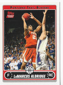 LaMarcus Aldridge 2006 Topps #241 Rookie Card