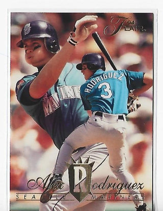 Alex Rodriguez 1994 Fleer #340 Rookie Card