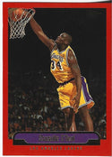 Shaquille O'Neal 1999 Topps Card #23