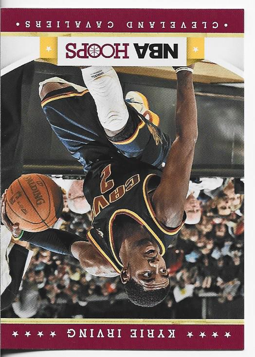 Kyrie Irving 2012 Panini Hoops Rookie Card #223