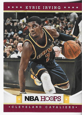 Kyrie Irving 2012 Panini Hoops Rookie Card #223