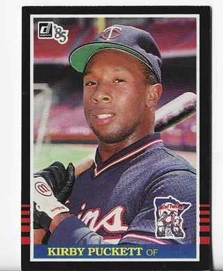 Kirby Puckett 1985 Donruss #438 Rookie Card