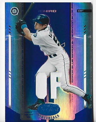 Ichiro 2004 Leaf Certified #75 (009/100) Game-Used Bat Card