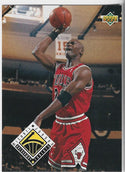 Michael Jordan 1993 Upper Deck Breakaway Threats Card