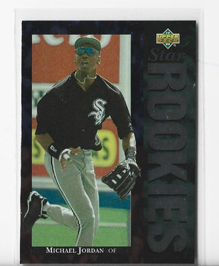 Michael Jordan 1994 Upper Deck #19 Baseball Card