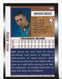 Mike Bibby 1998-1999 Topps #196 Rookie Card