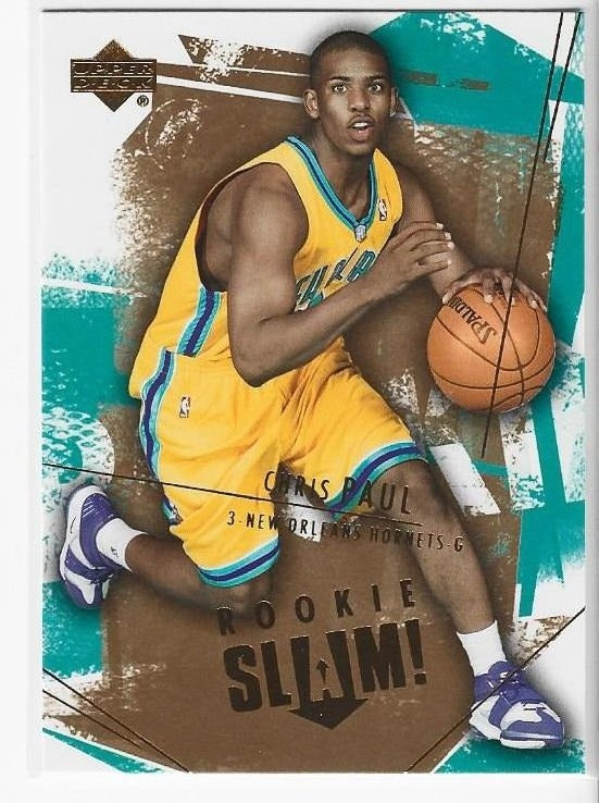 Chris Paul 2005 Upper Deck Rookie Card