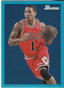 Derrick Rose 2009 Bowman Card 744/1948 #11