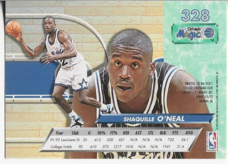 Shaquille O'Neal 1993 Fleer Rookie Card