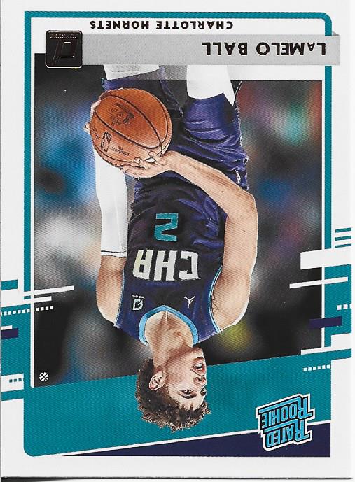 LaMelo Ball 2020 Panini Donruss Rookie Card #202