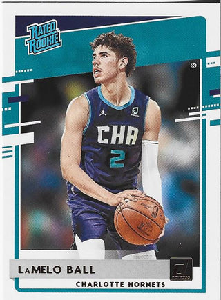 LaMelo Ball 2020 Panini Donruss Rookie Card #202