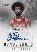 Artis Gilmore 2013 Panini Prestige Autographed Card 6/25 #59