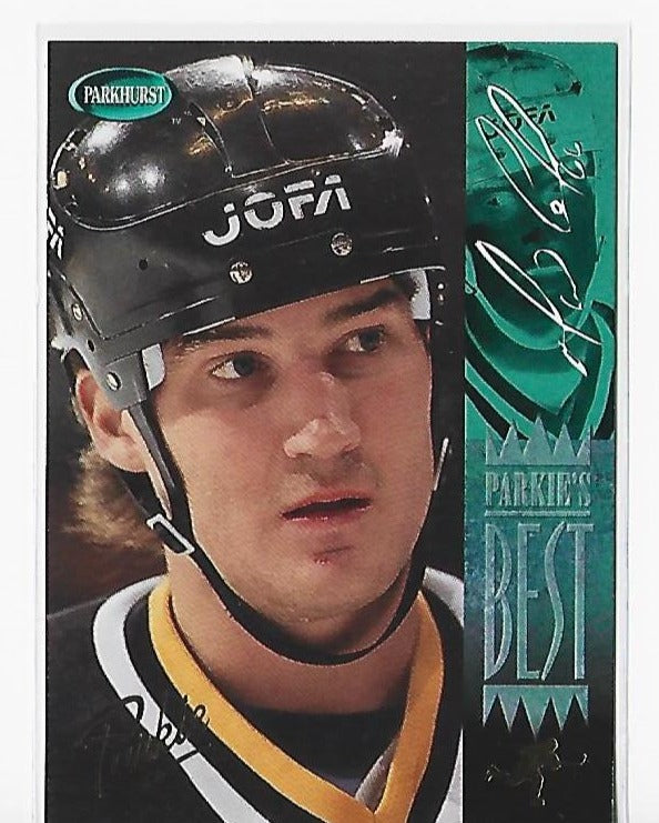 Mario Lemieux 1994-1995 Parkhurst #296 Card