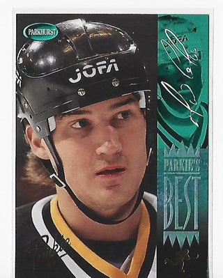 Mario Lemieux 1994-1995 Parkhurst #296 Card