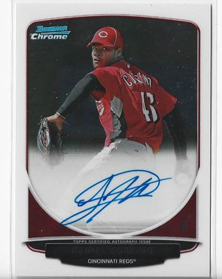 Daniel Corcino 2013 Topps Bowman Chrome #BCP-DC Autograph Card