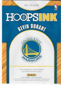 Kevin Durant 2018 Hoops Autographed Card 7/25