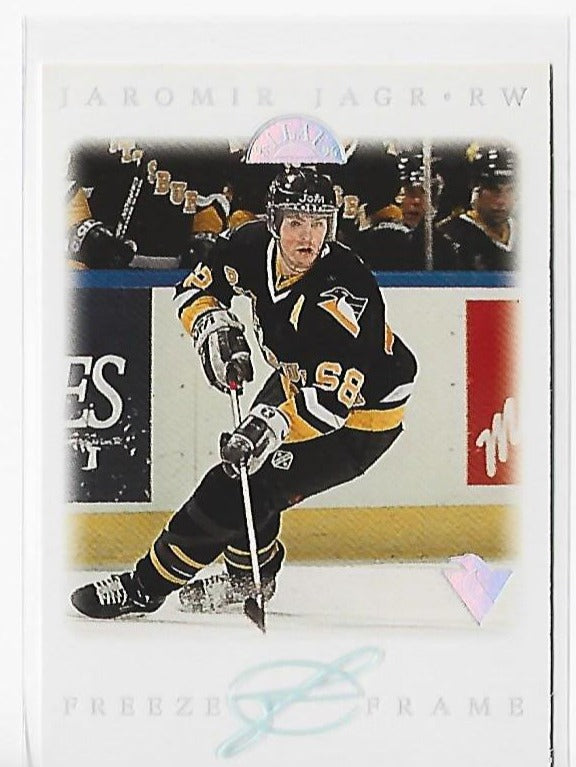 Jaromir Jagr 1995 Leaf Freeze Frames (00430/1000) Card