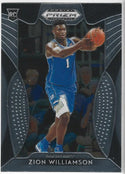 Zion Williamson 2019 Prizm Draft Picks Rookie Card