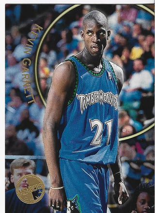 Kevin Garnett 1997 Topps Card