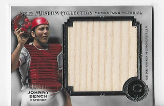 Johnny Bench 2013 Topps #MMJR-JB (11/50) Jumbo Relic Card