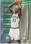 Kevin Garnett 1996 Fleer Metal Rookie Card