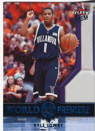 Kyle Lowry 2006 Fleer Rookie Card #221