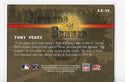 Tony Perez 2003 Donruss Legends of Summer #LS-39 (06/10) Autographed Card